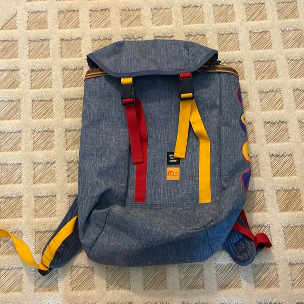LTD Ed Zumiez Herschel Supply Co. Ying Yang Exclusive Backpack